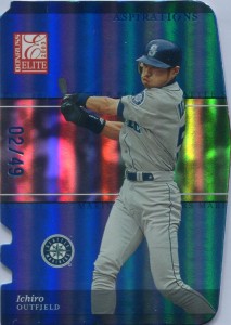 Donruss Elite Aspirations Die Cut /49